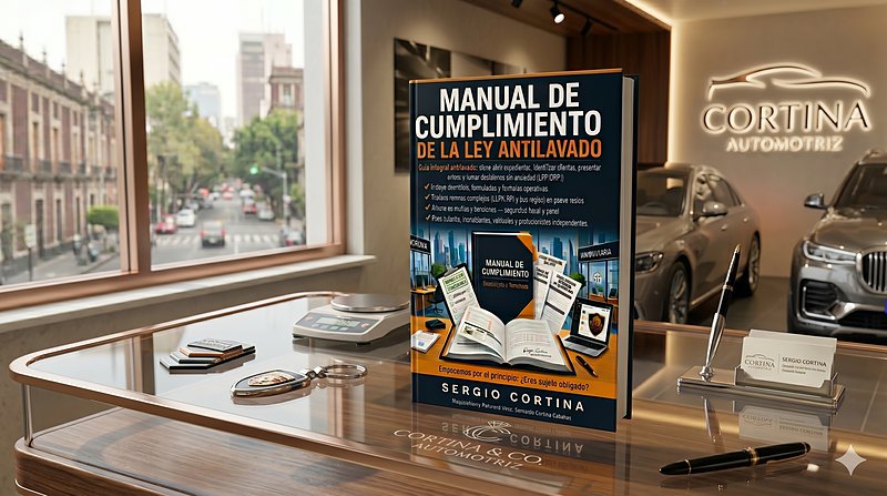 El Manual en el día a día de agencias de autos