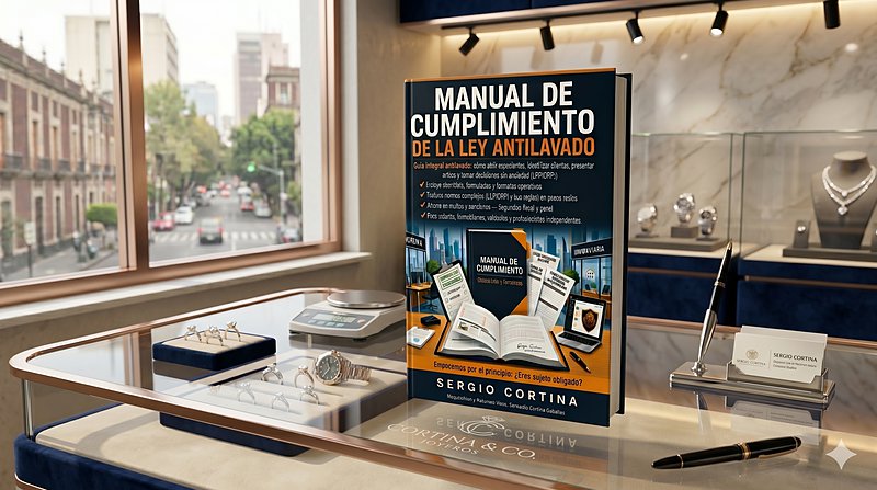 El Manual en el día a día de joyerías, metales y arte