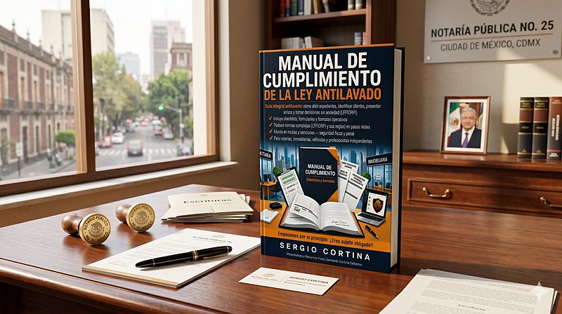 El Manual en el día a día de notarías y fedatarios