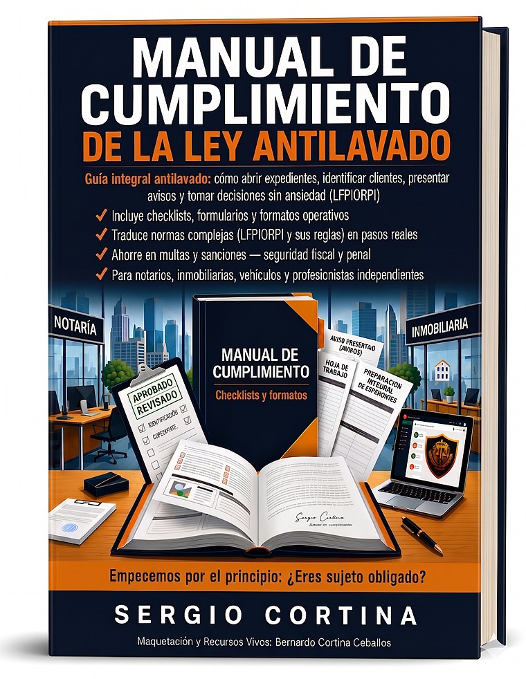 Manual de Cumplimiento de la Ley Antilavado — edición impresa